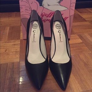 Jeffrey Campbell Dulce Black Pumps